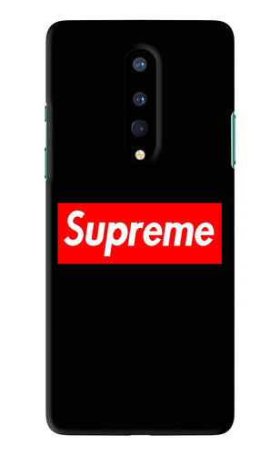 Supreme OnePlus 8 Back Skin Wrap