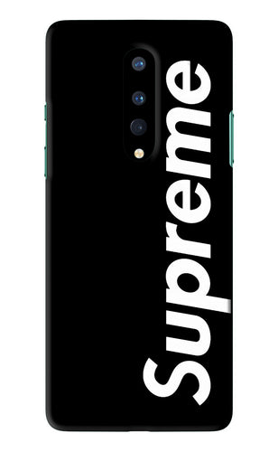 Supreme 1 OnePlus 8 Back Skin Wrap