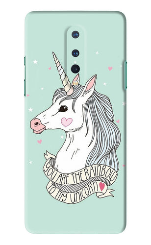 Unicorn Wallpaper OnePlus 8 Back Skin Wrap