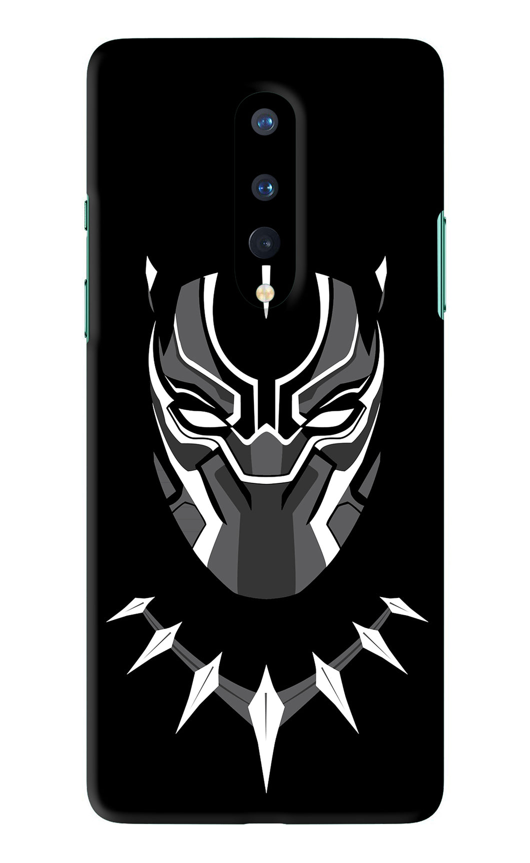 Black Panther OnePlus 8 Back Skin Wrap