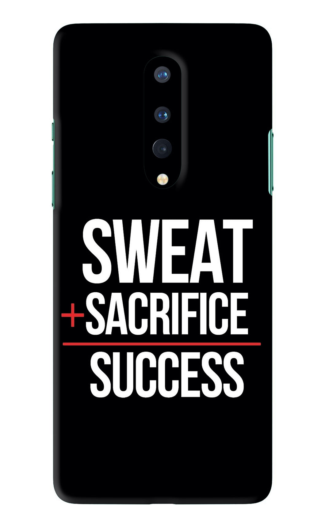Sweat Sacrifice Success OnePlus 8 Back Skin Wrap