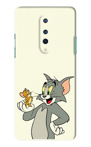 Tom & Jerry OnePlus 8 Back Skin Wrap