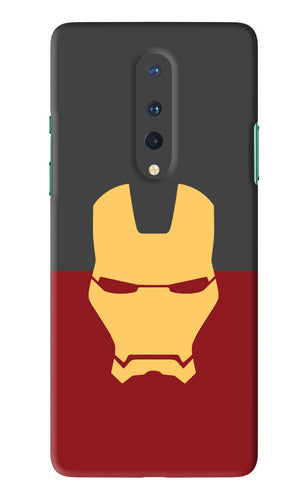 Ironman OnePlus 8 Back Skin Wrap
