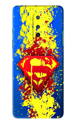 Superman logo OnePlus 8 Back Skin Wrap