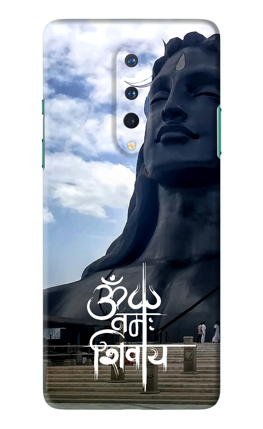 Om Namah Shivay OnePlus 8 Back Skin Wrap