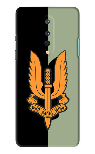 Balidan Logo OnePlus 8 Back Skin Wrap