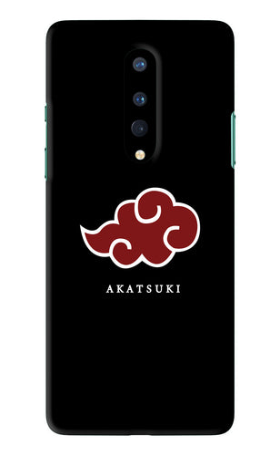 Akatsuki 1 OnePlus 8 Back Skin Wrap