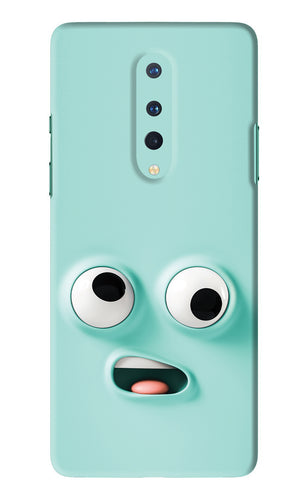 Silly Face Cartoon OnePlus 8 Back Skin Wrap