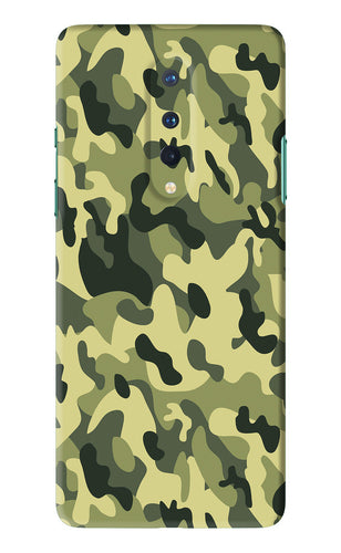 Camouflage OnePlus 8 Back Skin Wrap