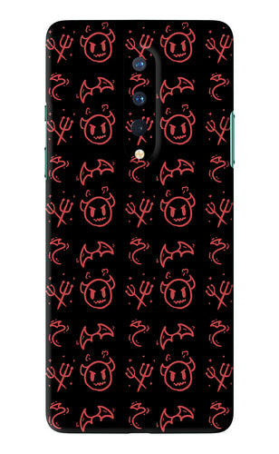 Devil OnePlus 8 Back Skin Wrap