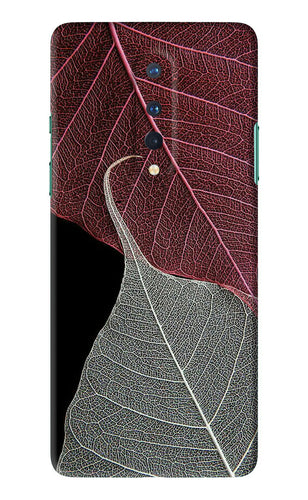 Leaf Pattern OnePlus 8 Back Skin Wrap