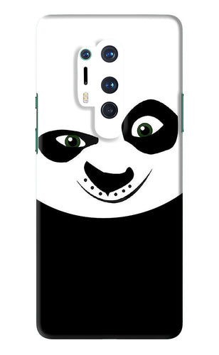 Panda OnePlus 8 Pro Back Skin Wrap
