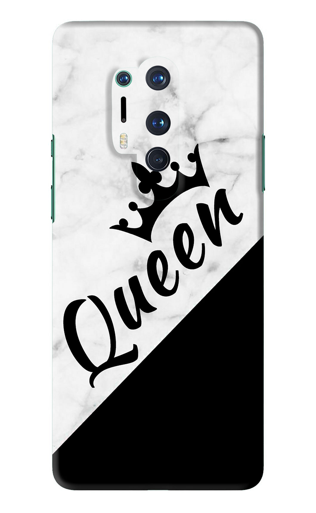 Queen OnePlus 8 Pro Back Skin Wrap