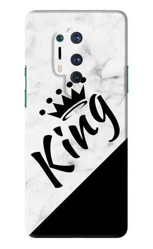 King OnePlus 8 Pro Back Skin Wrap