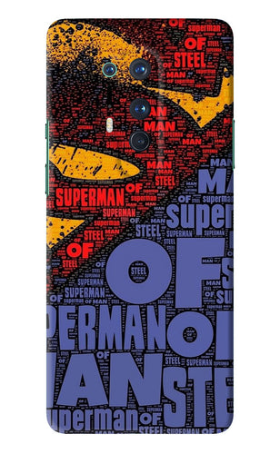Superman OnePlus 8 Pro Back Skin Wrap