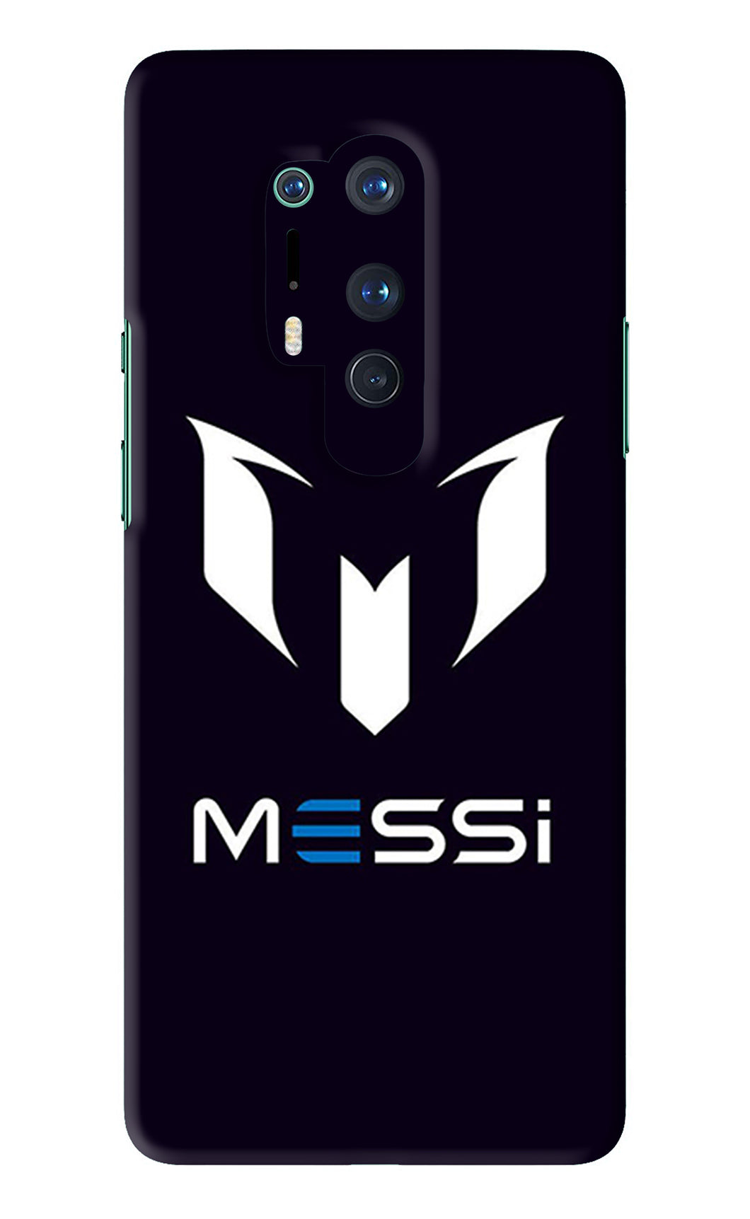 Messi Logo OnePlus 8 Pro Back Skin Wrap