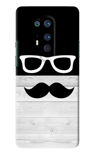 Mustache OnePlus 8 Pro Back Skin Wrap