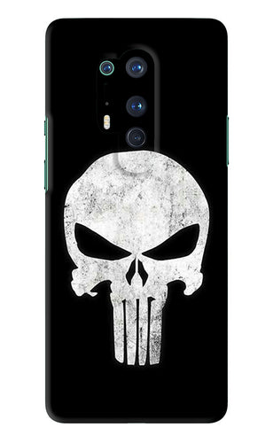 Punisher Skull OnePlus 8 Pro Back Skin Wrap