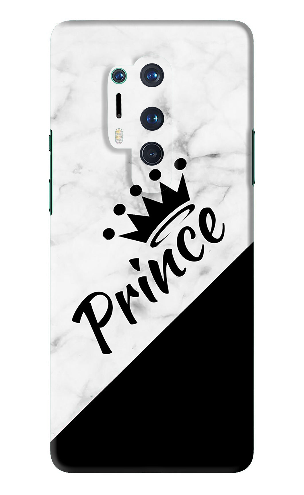 Prince OnePlus 8 Pro Back Skin Wrap