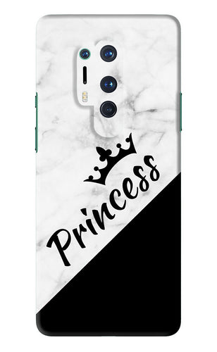 Princess OnePlus 8 Pro Back Skin Wrap