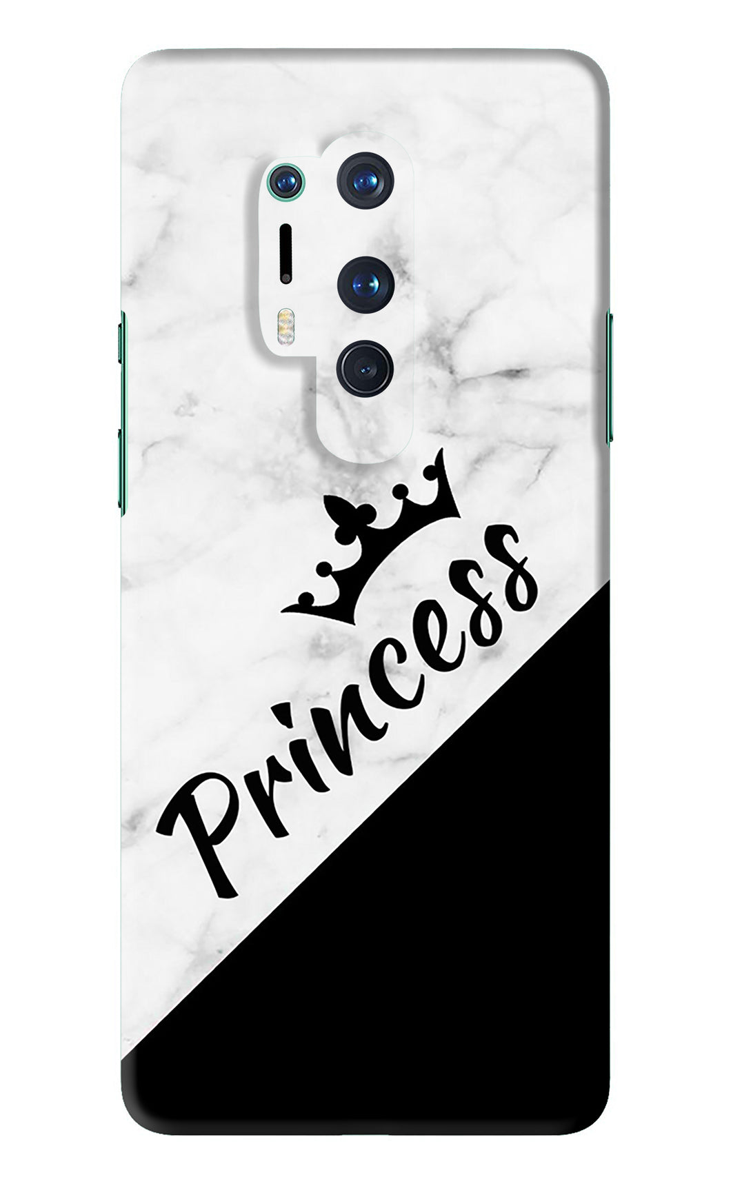 Princess OnePlus 8 Pro Back Skin Wrap