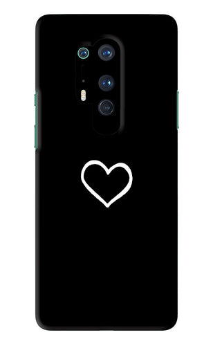 Heart OnePlus 8 Pro Back Skin Wrap