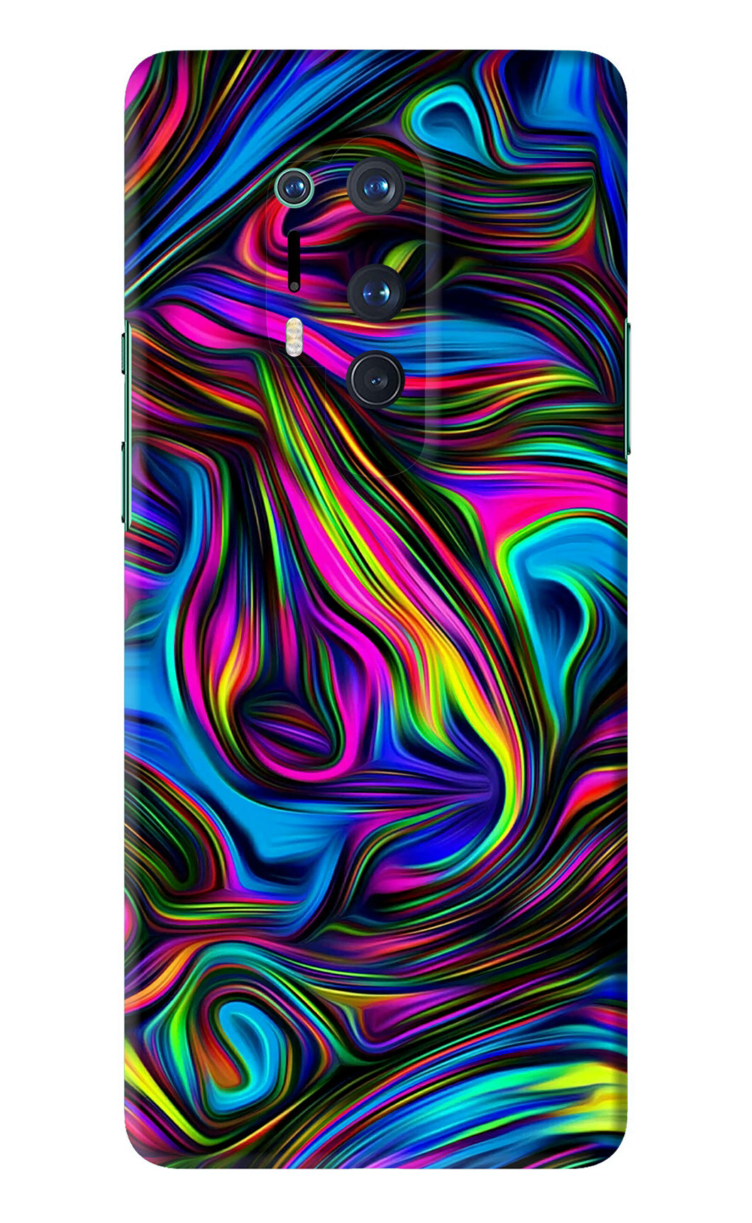 Abstract Art OnePlus 8 Pro Back Skin Wrap