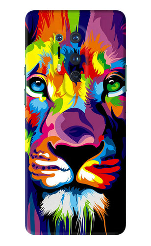 Lion OnePlus 8 Pro Back Skin Wrap
