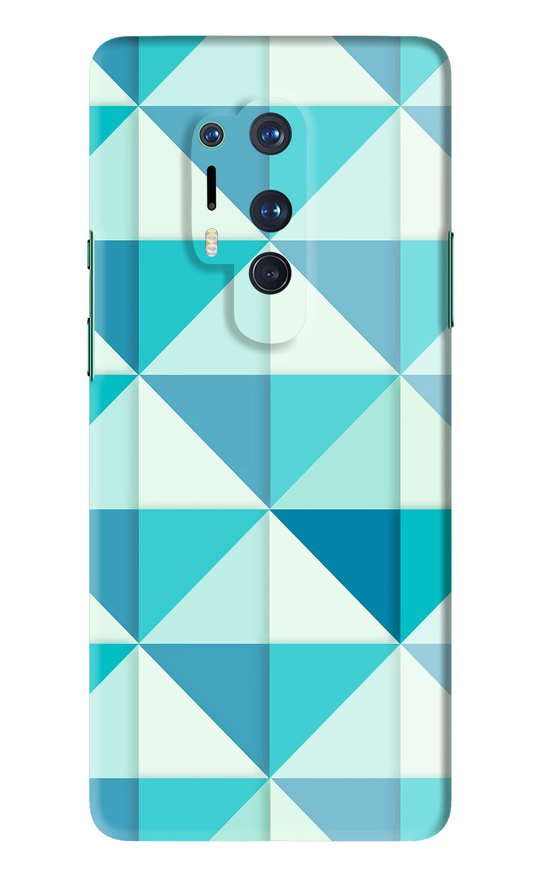 Abstract 2 OnePlus 8 Pro Back Skin Wrap