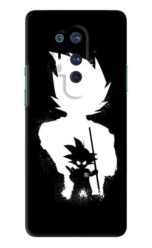 Goku Shadow OnePlus 8 Pro Back Skin Wrap