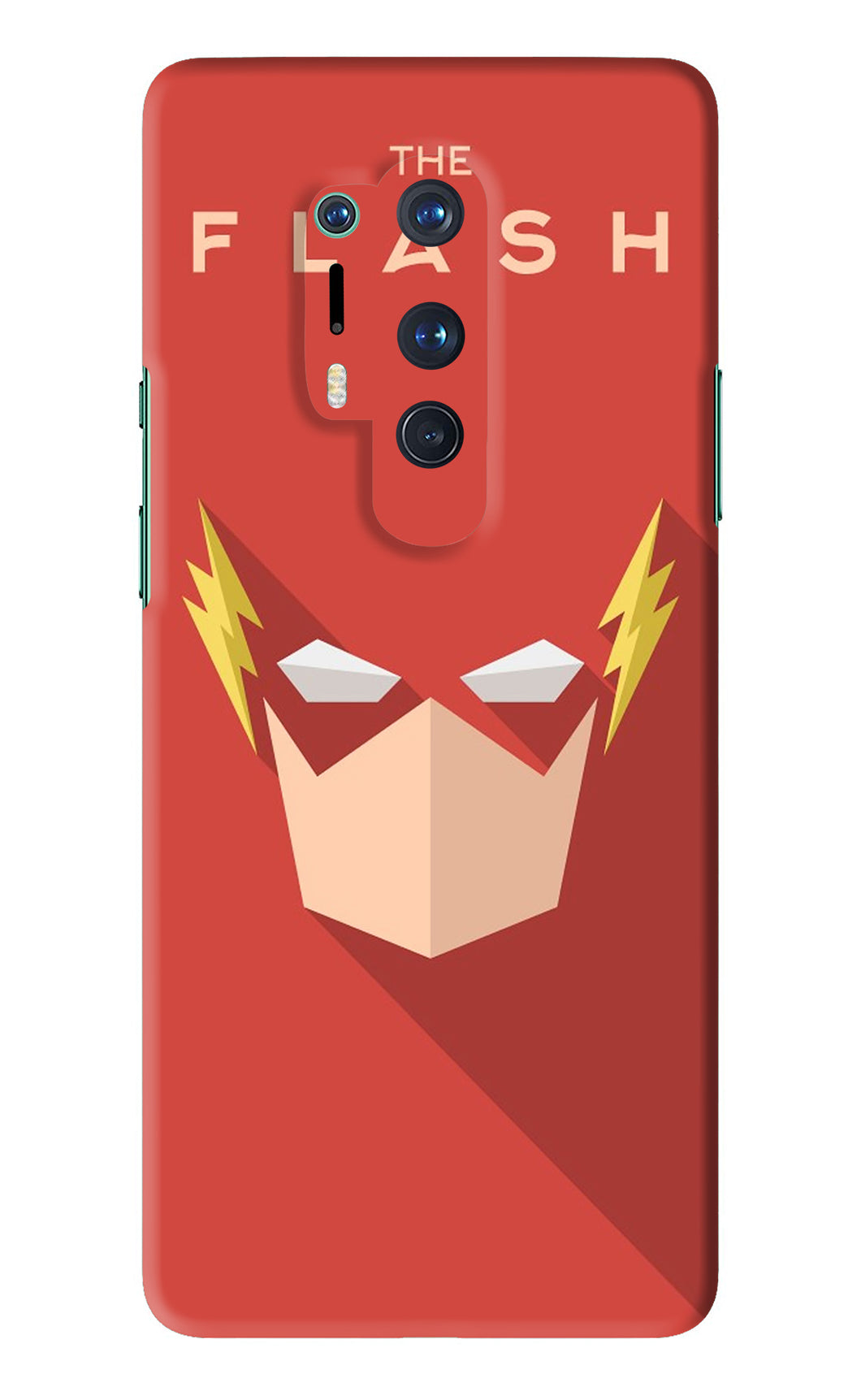 The Flash OnePlus 8 Pro Back Skin Wrap