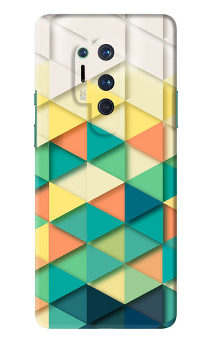 Abstract 1 OnePlus 8 Pro Back Skin Wrap