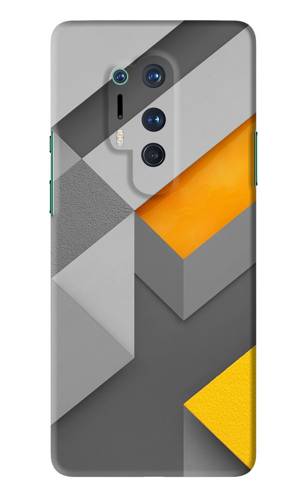 Abstract OnePlus 8 Pro Back Skin Wrap