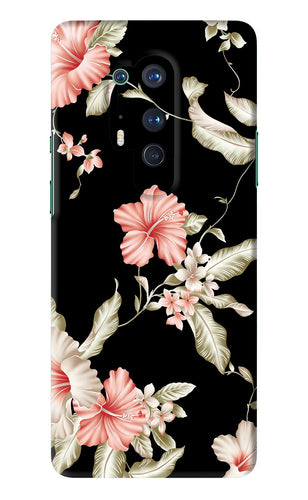 Flowers 2 OnePlus 8 Pro Back Skin Wrap
