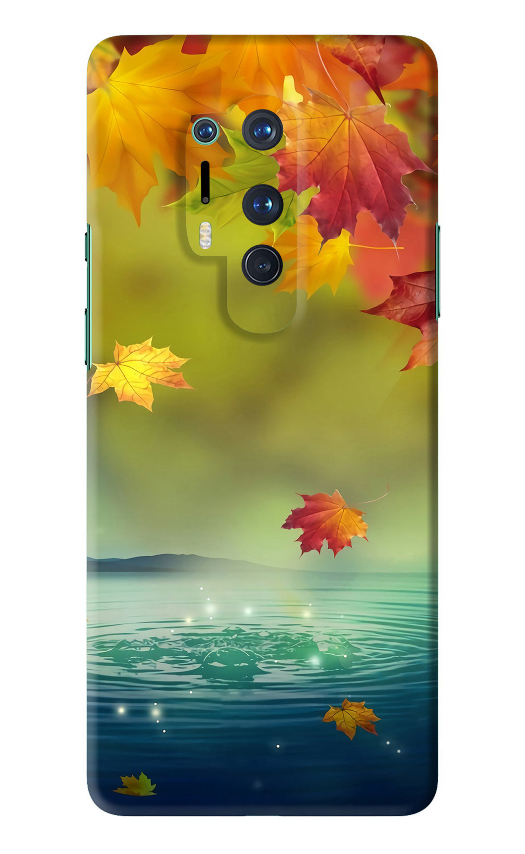 Flowers 1 OnePlus 8 Pro Back Skin Wrap