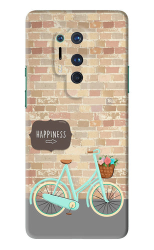 Happiness Artwork OnePlus 8 Pro Back Skin Wrap