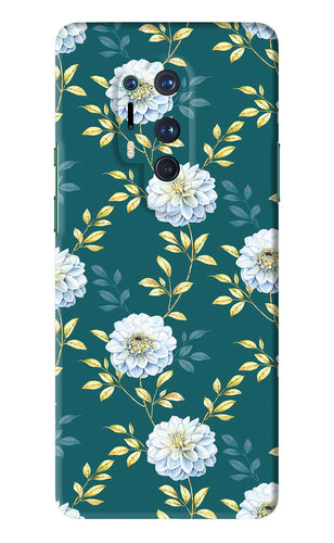 Flowers 5 OnePlus 8 Pro Back Skin Wrap