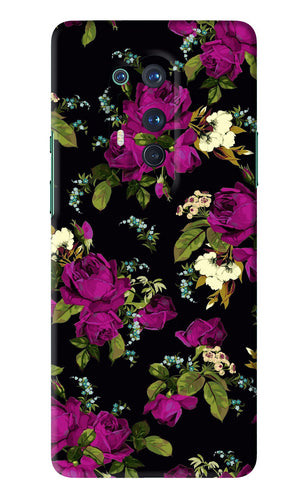 Flowers 3 OnePlus 8 Pro Back Skin Wrap