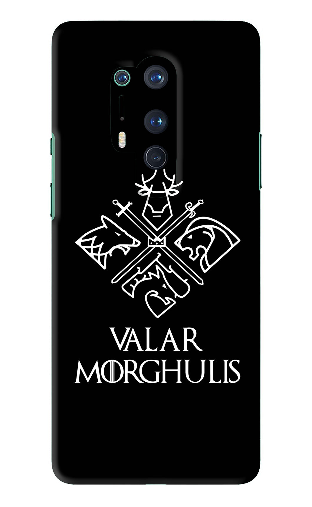 Valar Morghulis | Game Of Thrones OnePlus 8 Pro Back Skin Wrap