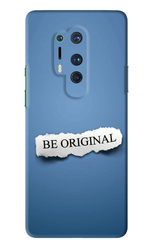 Be Original OnePlus 8 Pro Back Skin Wrap