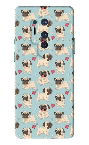 Pug Dog OnePlus 8 Pro Back Skin Wrap