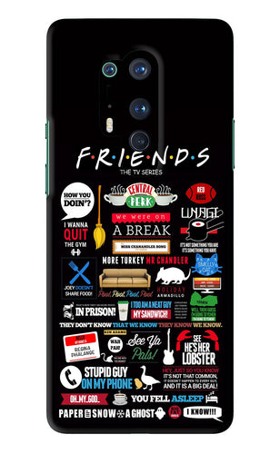 FRIENDS OnePlus 8 Pro Back Skin Wrap