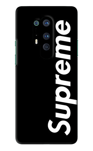 Supreme 1 OnePlus 8 Pro Back Skin Wrap