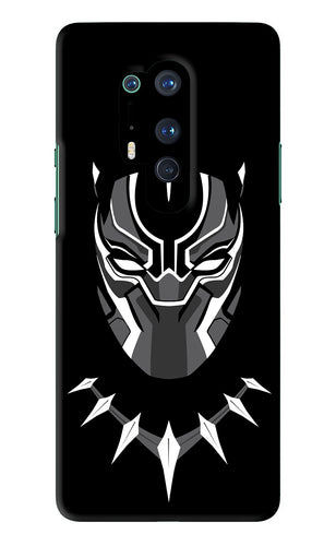 Black Panther OnePlus 8 Pro Back Skin Wrap