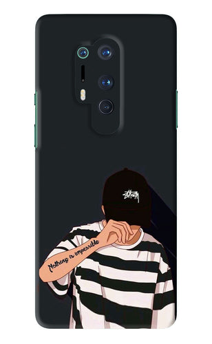 Aesthetic Boy OnePlus 8 Pro Back Skin Wrap