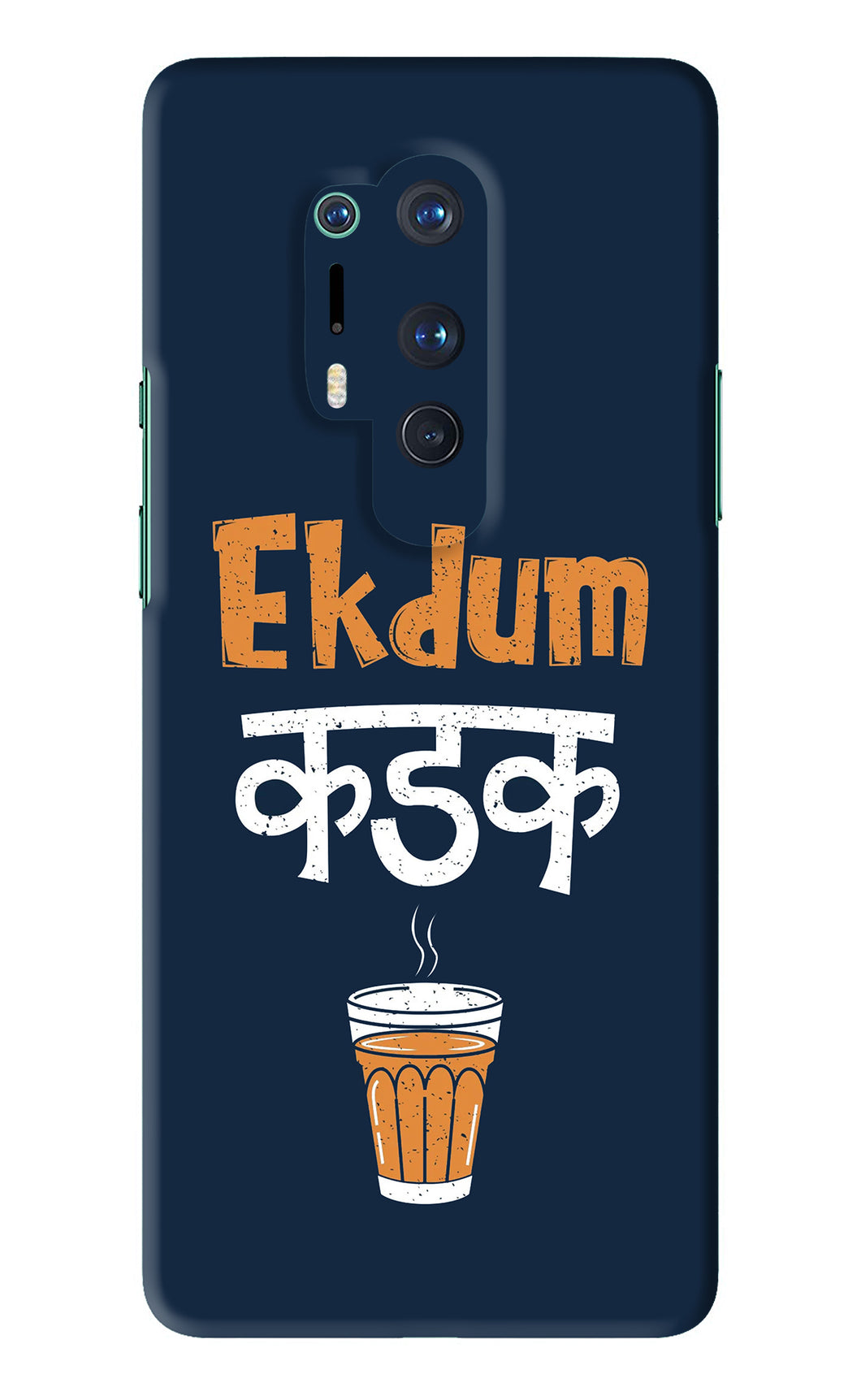 Ekdum Kadak Chai OnePlus 8 Pro Back Skin Wrap
