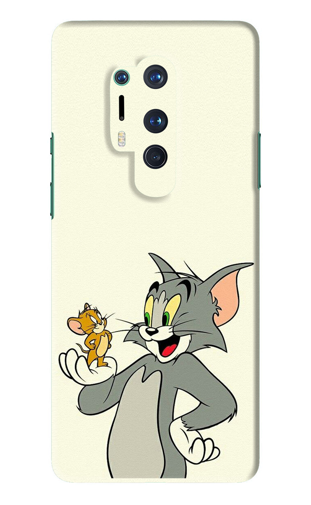 Tom & Jerry OnePlus 8 Pro Back Skin Wrap