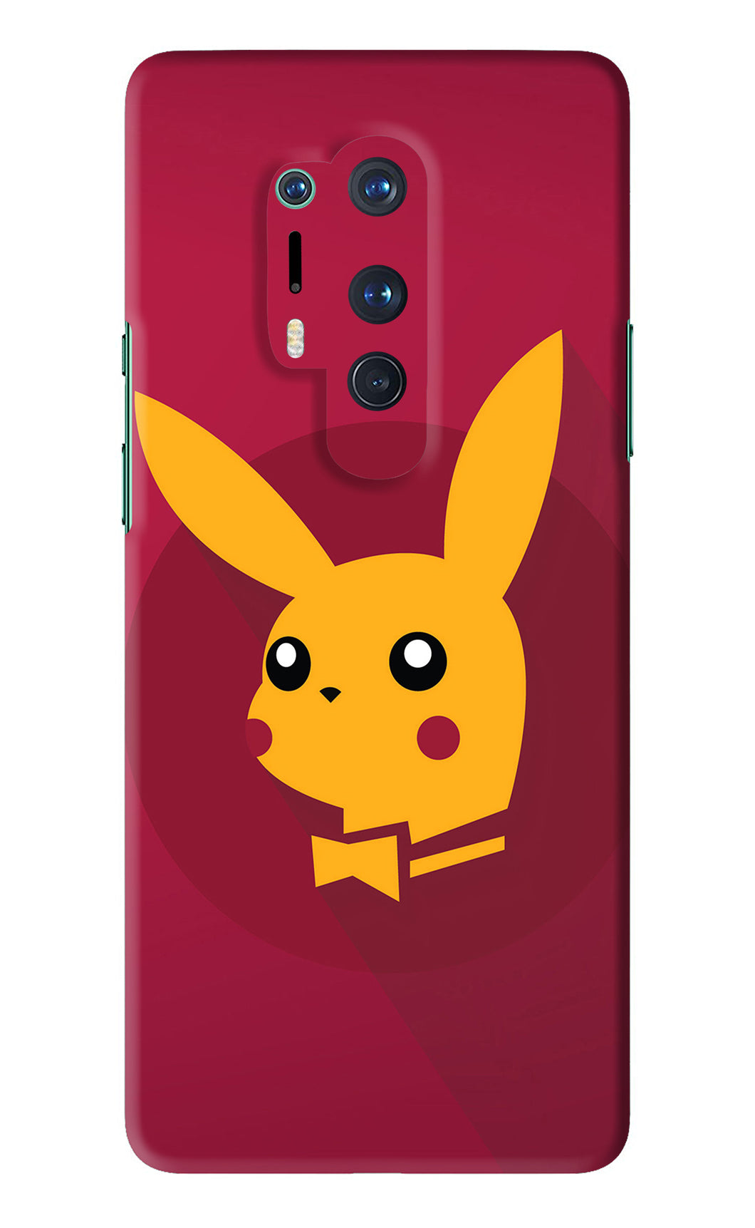 Pikachu OnePlus 8 Pro Back Skin Wrap