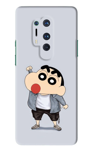 Shinchan OnePlus 8 Pro Back Skin Wrap