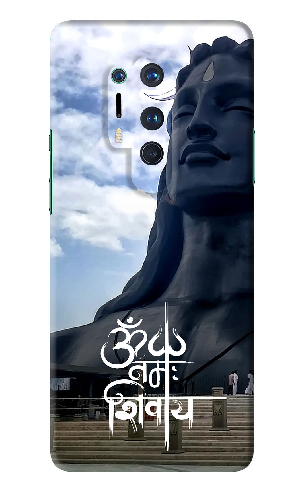 Om Namah Shivay OnePlus 8 Pro Back Skin Wrap